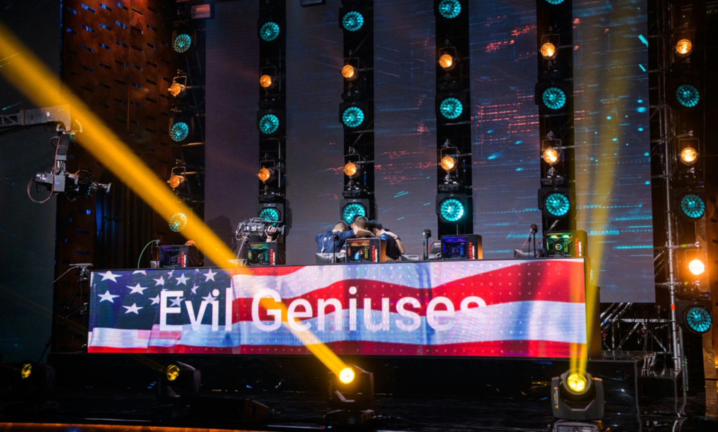 Why should you bet on Evil Geniuses?